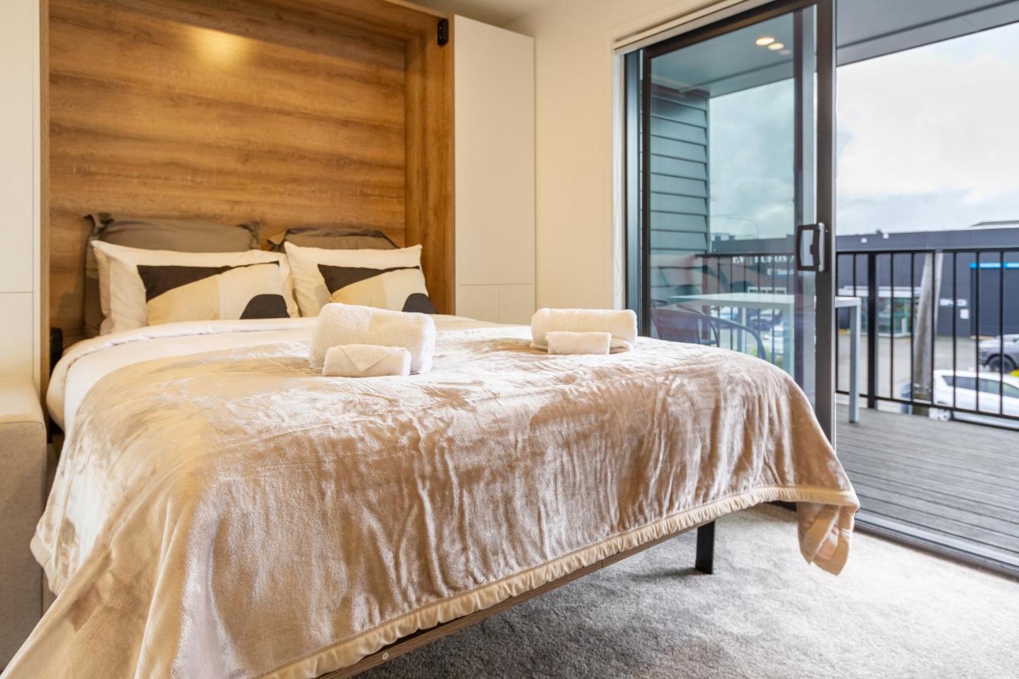 Luxurious Studio Prime Location City Centre Christchurch Exterior foto