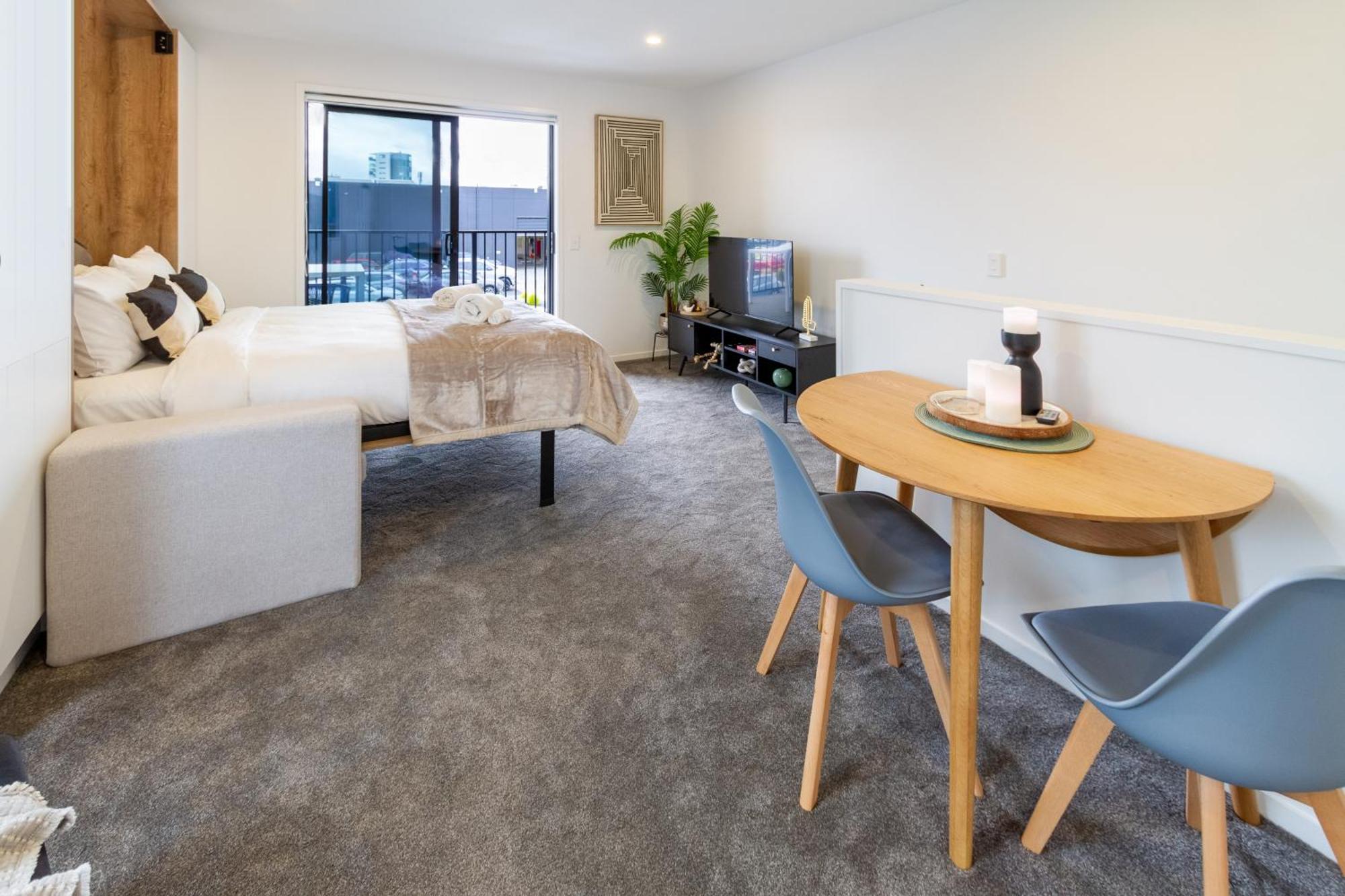 Luxurious Studio Prime Location City Centre Christchurch Exterior foto